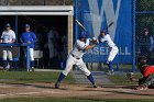 Baseball vs Clark  Wheaton College Baseball vs Clark University. - Photo By: KEITH NORDSTROM : Wheaton, baseball